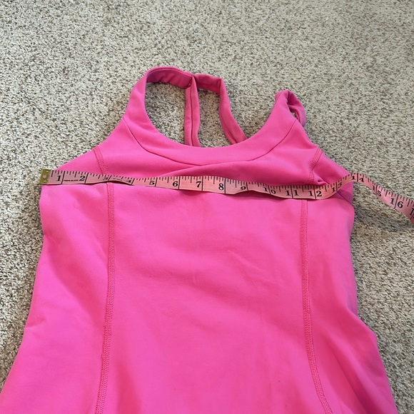 Lululemon Enhearten Tank in “pink paradise”, size 4. - Picture 7 of 13